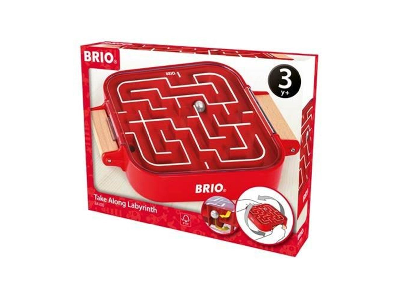 Brio Take Along Labyrinth Brio Take Along Labyrinth